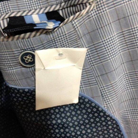 Taylor Byrd Sport Coat, Size 44R, Great Light Summer Wear - Picture 5 of 12